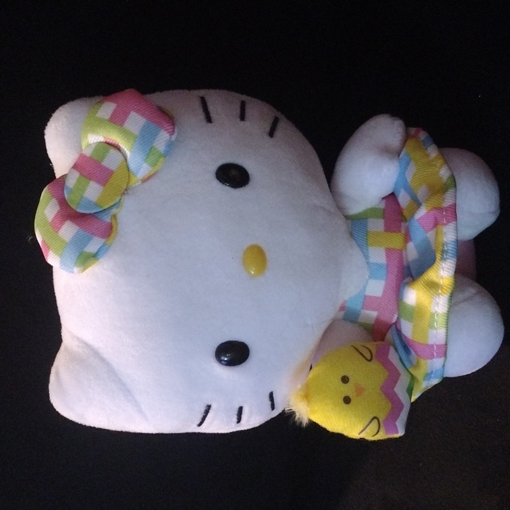 Hello kitty plush